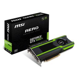 MSI AERO GeForce GTX 1080 Ti 11 GB Video Card - Image 3