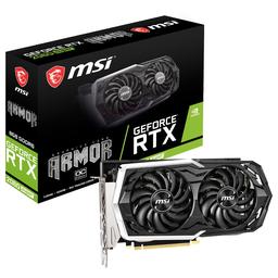 MSI ARMOR OC GeForce RTX 2060 SUPER 8 GB Video Card - Image 6