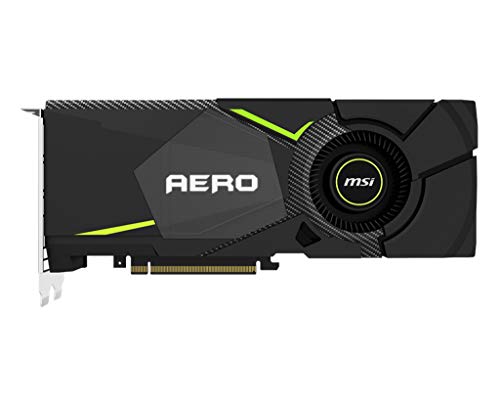 MSI AERO GeForce RTX 2080 8 GB Video Card