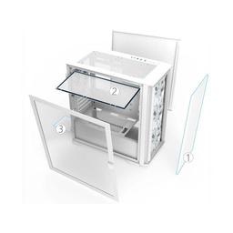 Montech AIR 100 ARGB MicroATX Mid Tower Case - Image 7