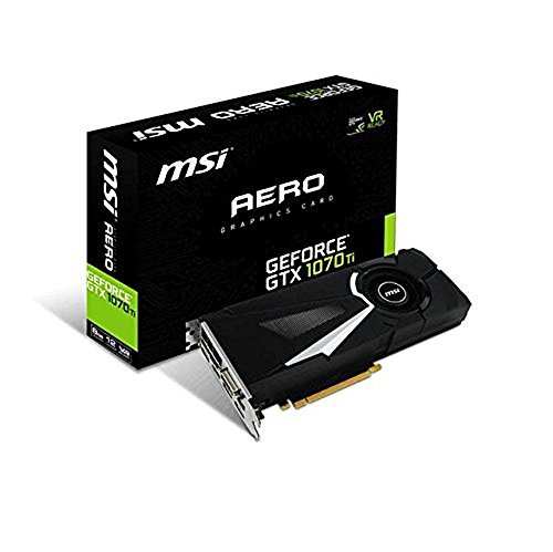 MSI AERO GeForce GTX 1070 Ti 8 GB Video Card - Image 6
