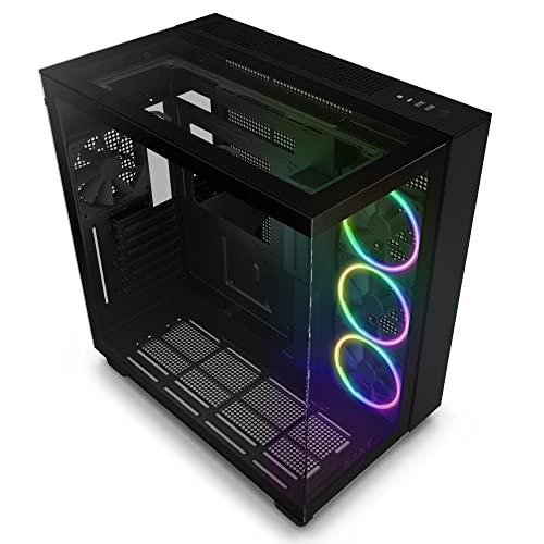 NZXT H9 Elite ATX Mid Tower Case - Image 4