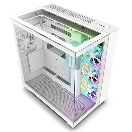 NZXT H9 Elite ATX Mid Tower Case - Image 4