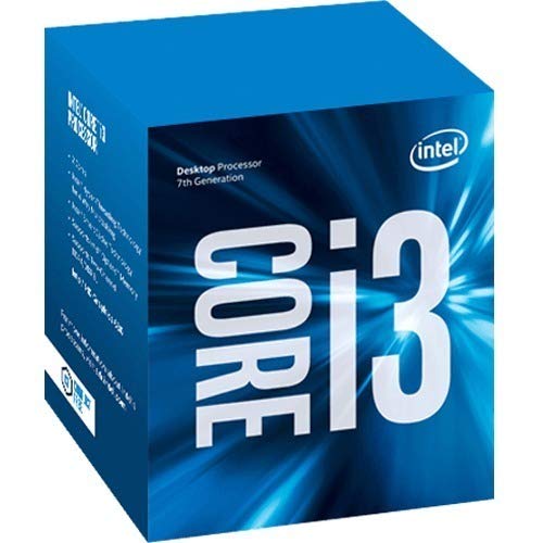 Intel Core i3-7300 4 GHz Dual-Core Processor