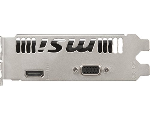 MSI AERO ITX 2GD4 OC GeForce GT 1030 DDR4 2 GB Video Card - Image 5
