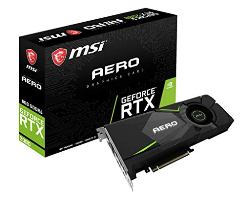MSI AERO GeForce RTX 2080 8 GB Video Card - Image 5