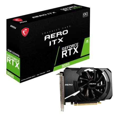 MSI AERO ITX OC GeForce RTX 3050 8GB 8 GB Video Card - Image 7