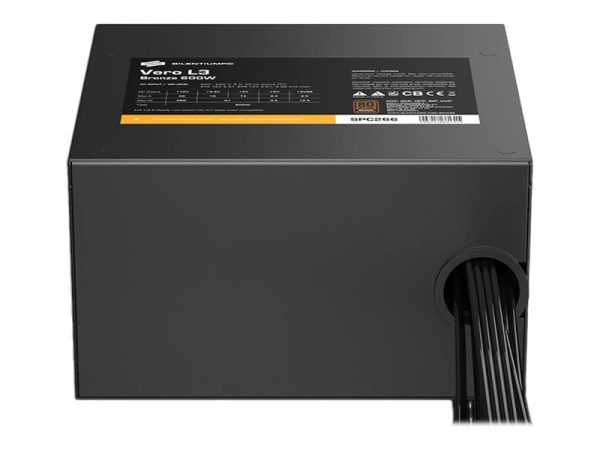 SilentiumPC Vero L3 600 W 80+ Bronze Certified ATX Power Supply - Image 3