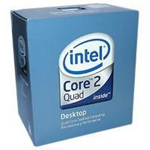 Intel Core 2 Quad Q6600 2.4 GHz Quad-Core Processor