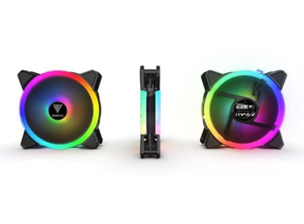 GAMDIAS CHIONE M2 67 CFM Liquid CPU Cooler - Image 3