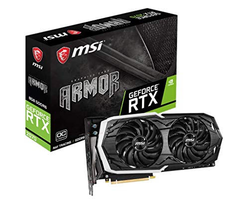 MSI ARMOR OCV1 GeForce RTX 2070 8 GB Video Card - Image 7