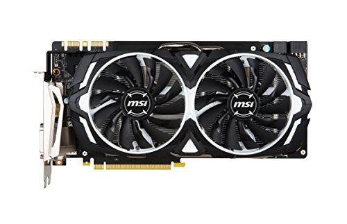 MSI ARMOR OC GeForce GTX 1080 8 GB Video Card