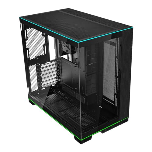 NZXT H9 Flow (2023) ATX Mid Tower Case - Image 3