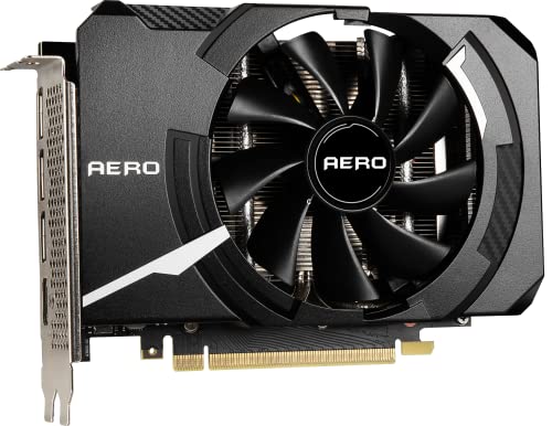 MSI AERO ITX OC GeForce RTX 3050 8GB 8 GB Video Card - Image 3
