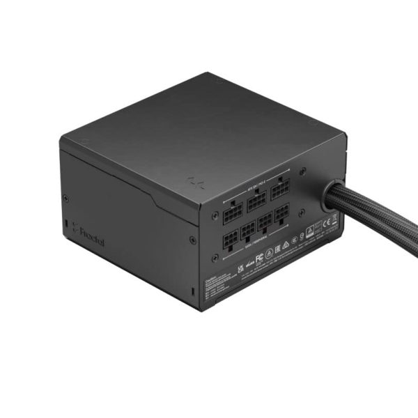 Fractal Design Anode Bronze 650 W 80+ Bronze Certified Semi-modular ATX Power Supply - Image 3