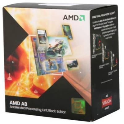 AMD A8-3870K 3 GHz Quad-Core Processor