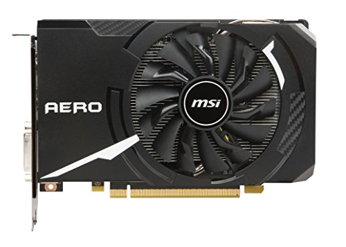 MSI AERO ITX OC GeForce GTX 1060 3GB 3 GB Video Card