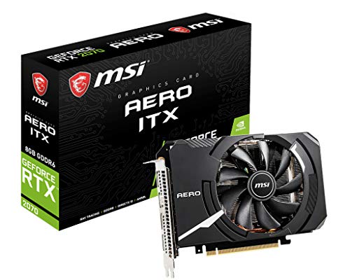 MSI AERO ITX GeForce RTX 2070 8 GB Video Card - Image 5