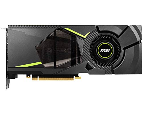 MSI AERO GeForce RTX 2080 8 GB Video Card