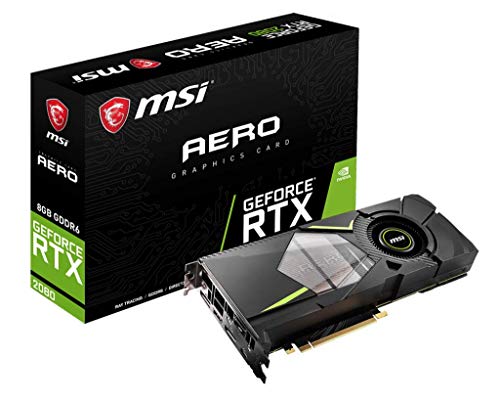 MSI AERO GeForce RTX 2080 8 GB Video Card - Image 6