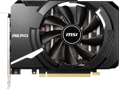 MSI AERO ITX OC GeForce RTX 3050 8GB 8 GB Video Card