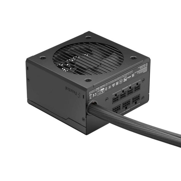 Fractal Design Anode Bronze 650 W 80+ Bronze Certified Semi-modular ATX Power Supply