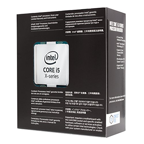 Intel Core i5-7640X 4 GHz Quad-Core Processor - Image 4