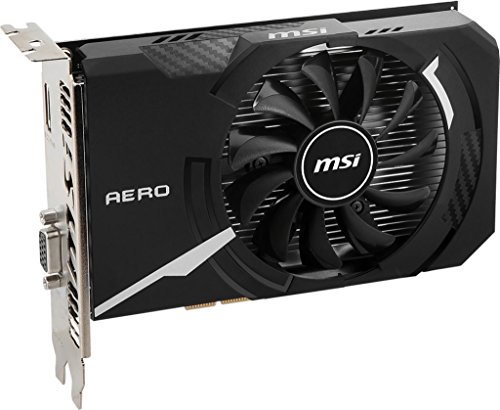 MSI AERO ITX 2GD4 OC GeForce GT 1030 DDR4 2 GB Video Card - Image 3