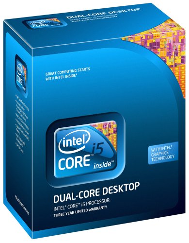 Intel Core i5-661 3.33 GHz Dual-Core Processor