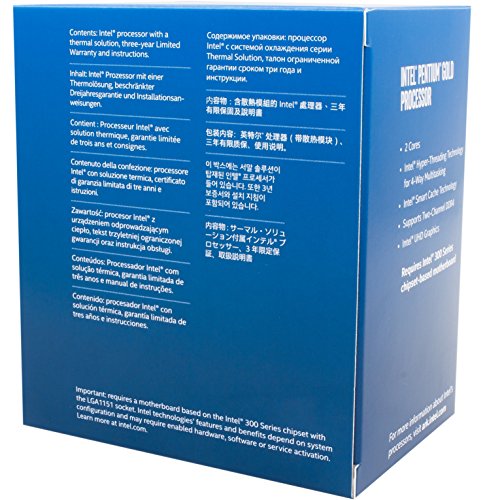 Intel Pentium Gold G5400 3.7 GHz Dual-Core Processor - Image 5