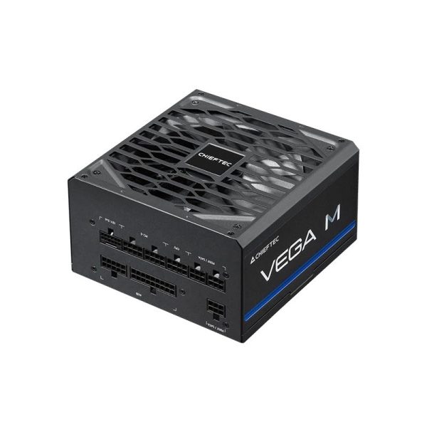 Chieftec Vega M 750 W 80+ Gold Certified Fully Modular ATX Power Supply