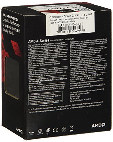 AMD A6-7400K 3.5 GHz Dual-Core Processor - Image 3