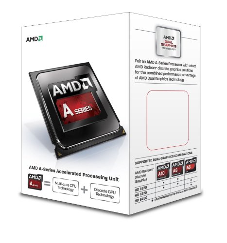 AMD A8-6500 3.5 GHz Quad-Core Processor