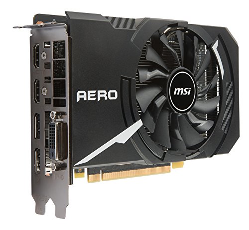 MSI AERO ITX OC GeForce GTX 1060 3GB 3 GB Video Card - Image 3