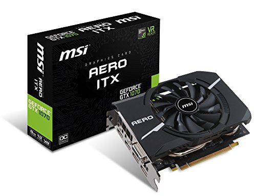 MSI AERO ITX OC GeForce GTX 1070 8 GB Video Card - Image 6