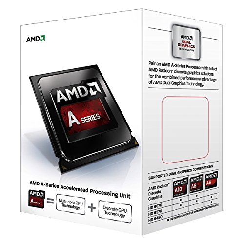 AMD A4-6300 3.7 GHz Dual-Core Processor