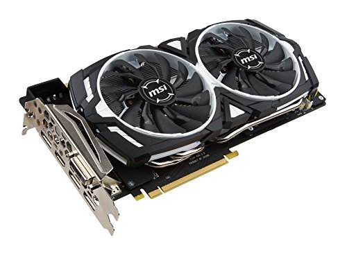 MSI ARMOR OC GeForce GTX 1080 8 GB Video Card - Image 6