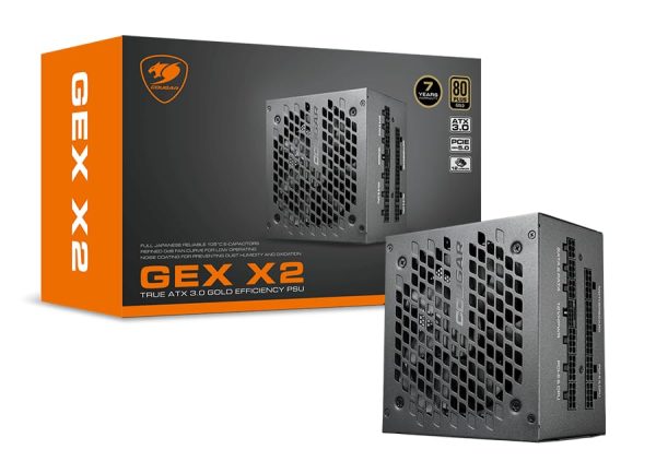 Cougar GEX X2 850 W 80+ Gold Certified Fully Modular ATX Power Supply - Image 4