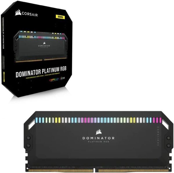 Corsair Dominator Platinum RGB 64 GB (2 x 32 GB) DDR5-6600 CL32 Memory - Image 3