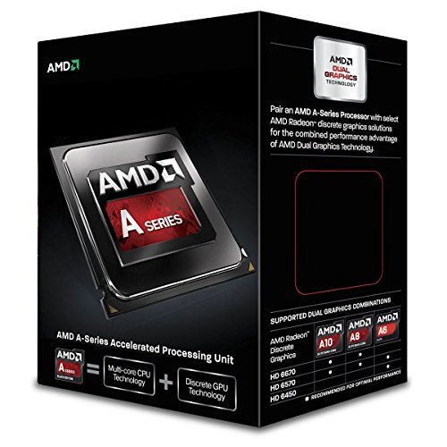 AMD A10-6790K 4 GHz Quad-Core Processor