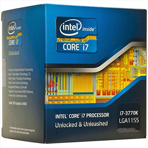 Intel Core i7-3770K 3.5 GHz Quad-Core Processor