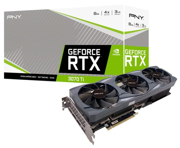 PNY UPRISING GeForce RTX 3070 Ti 8 GB Video Card - Image 6