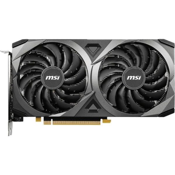 MSI VENTUS 2X OC GeForce RTX 3050 8GB 8 GB Video Card