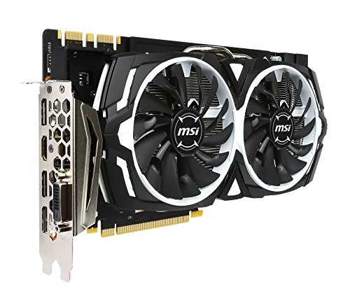MSI ARMOR OC GeForce GTX 1080 8 GB Video Card - Image 3
