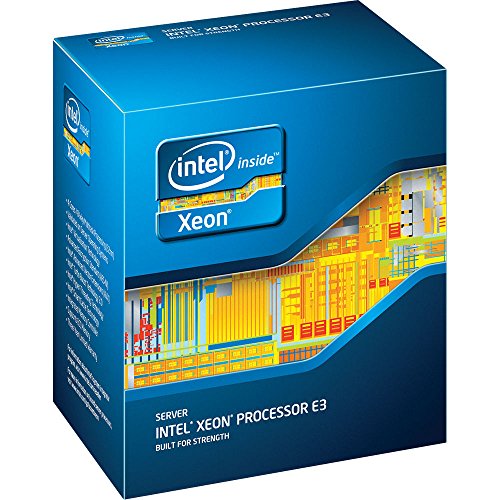 Intel Xeon E3-1220 3.1 GHz Quad-Core Processor