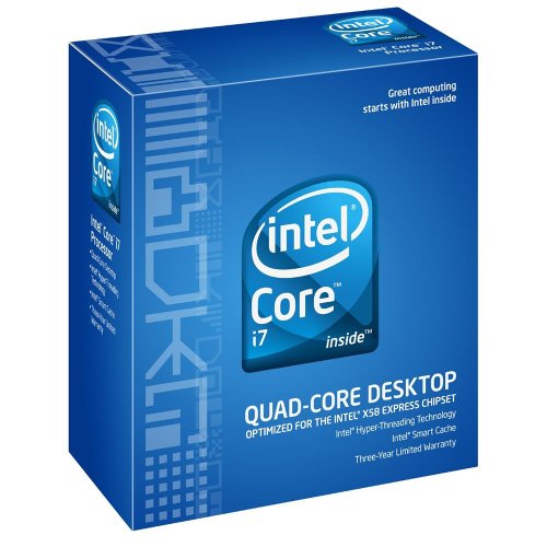 Intel Core i7-940 2.93 GHz Quad-Core Processor