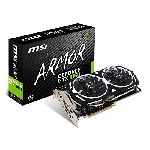 MSI ARMOR OCV1 GeForce GTX 1060 3GB 3 GB Video Card - Image 6