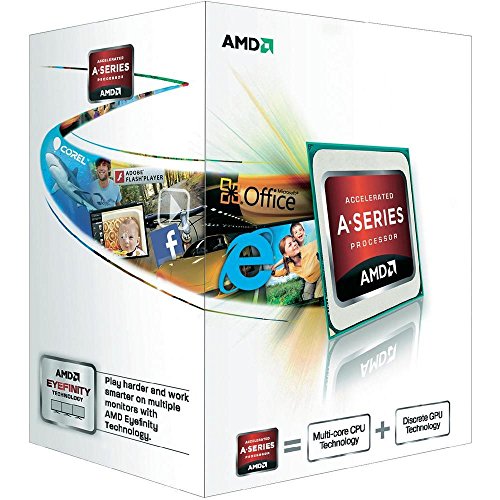 AMD A8-5500 3.2 GHz Quad-Core Processor