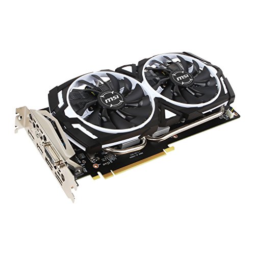MSI ARMOR OCV1 GeForce GTX 1060 3GB 3 GB Video Card