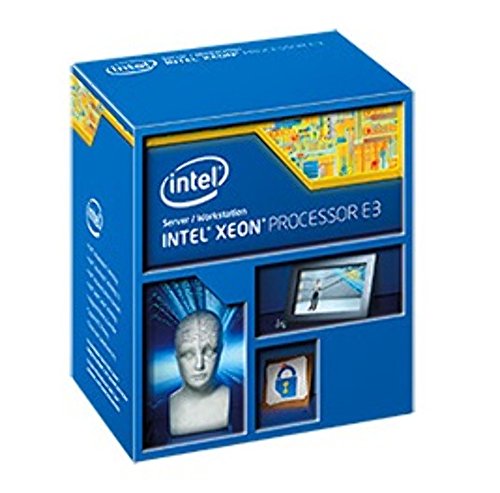 Intel Xeon E3-1231 V3 3.4 GHz Quad-Core Processor